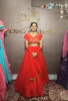 PC 333 Red Embroidery Georgette Party Wear Lehenga Choli Wholesale Price In Surat